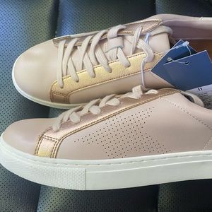 Target nude rose sneakers size 11